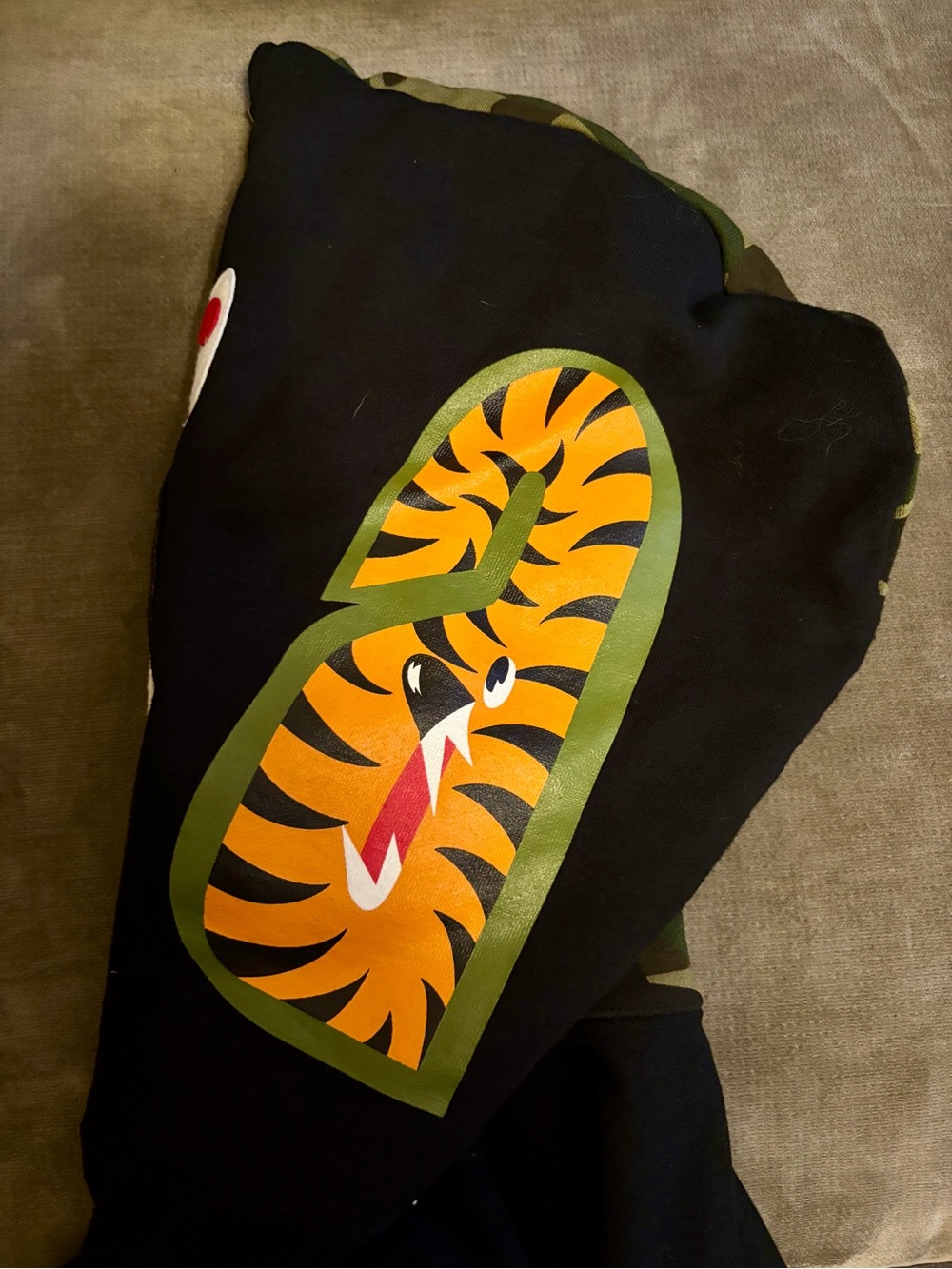 Bape x Big Sean Shark Full Zip Hoodie XL - Picture 5 of 10